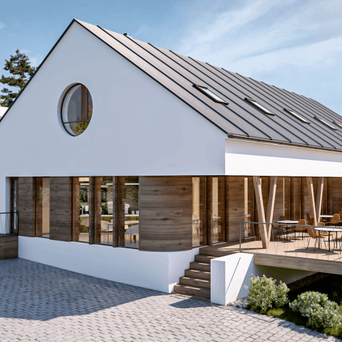 Penzion s kavárnou na Šumavě - Pernek (2022)