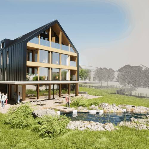 Panorama Chlum apartmány na Šumavě - Chlum u Volar (2020 - 2023)