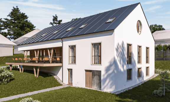Penzion s kavárnou na Šumavě - Pernek (2022)